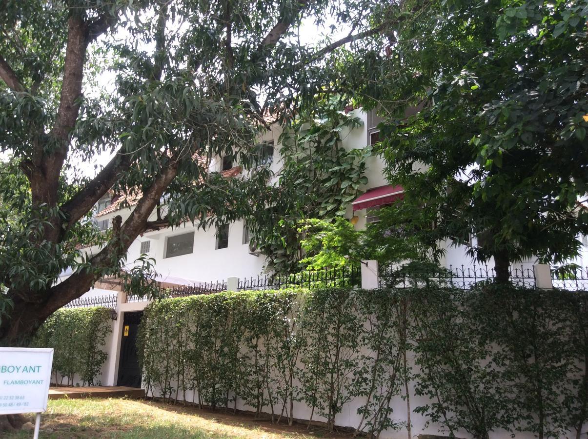 Residence Le Flamboyant อาบีจาน ภายนอก รูปภาพ