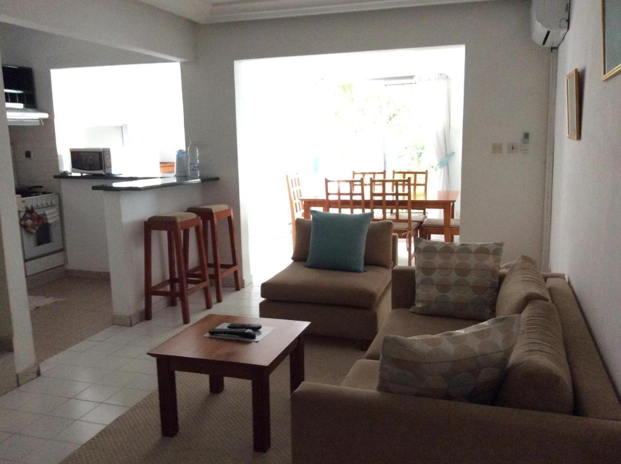 Residence Le Flamboyant อาบีจาน ภายนอก รูปภาพ