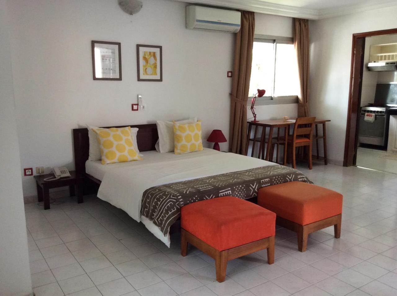 Residence Le Flamboyant อาบีจาน ภายนอก รูปภาพ