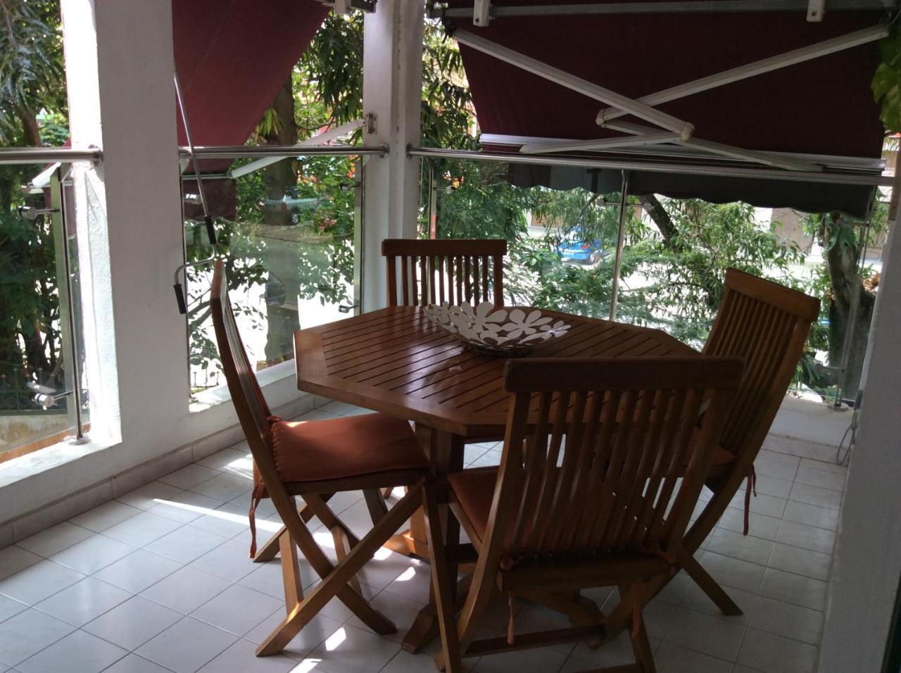 Residence Le Flamboyant อาบีจาน ภายนอก รูปภาพ